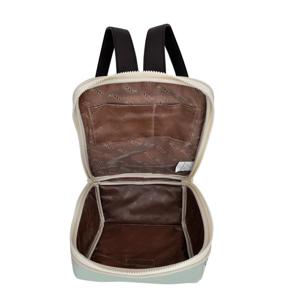 Rucksack C. Chaplin - Hellgrau und Schwarz