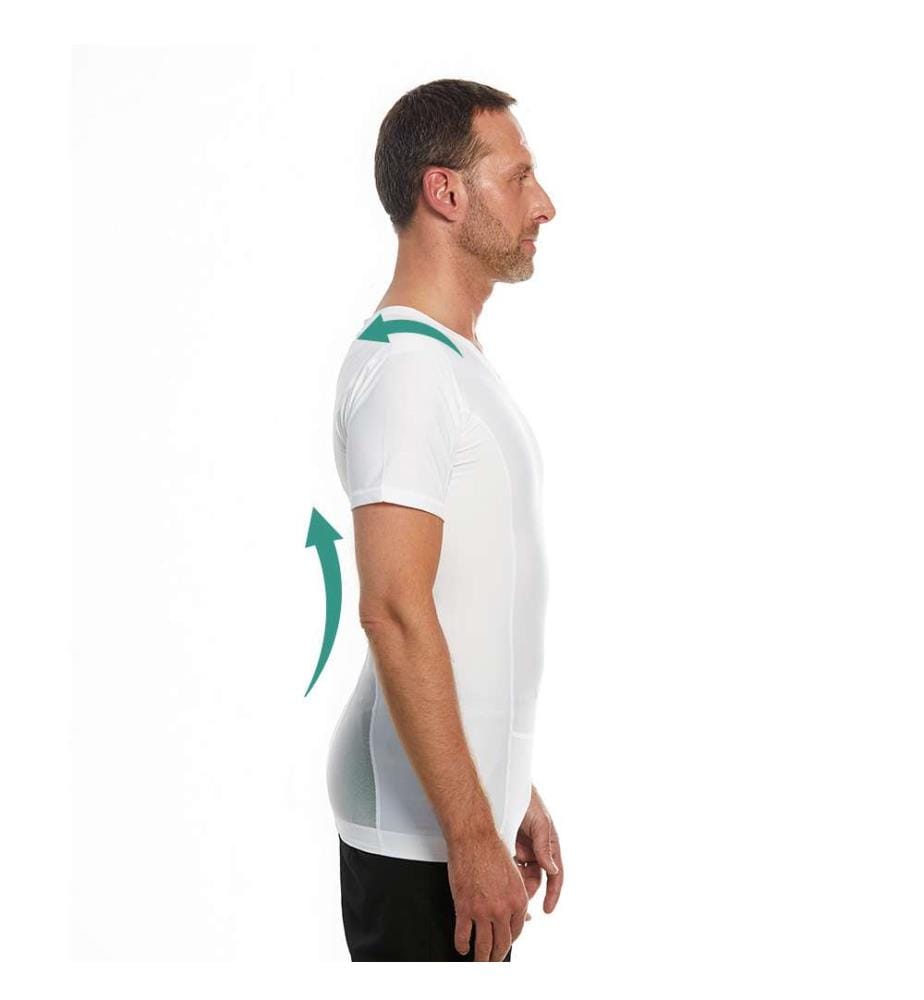 Posture Shirt 2.0 - Blanc