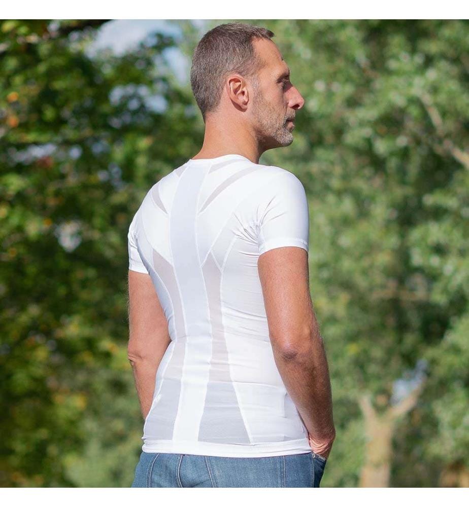 Posture Shirt 2.0 - Blanc