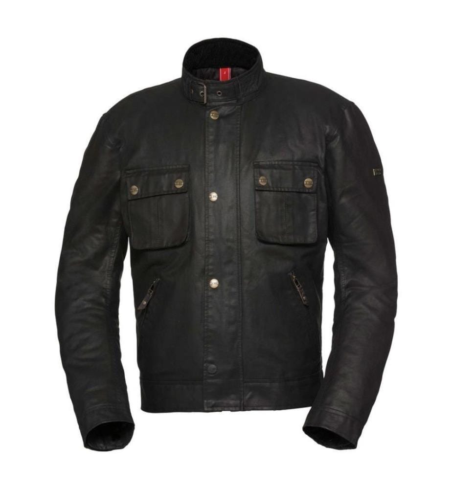 Classic Jacke Vintage Kurz - Schwarz