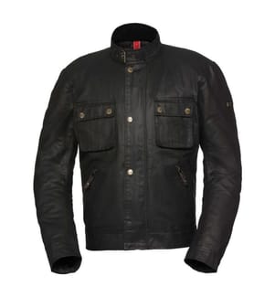 Veste Classic Vintage Courte - Noir