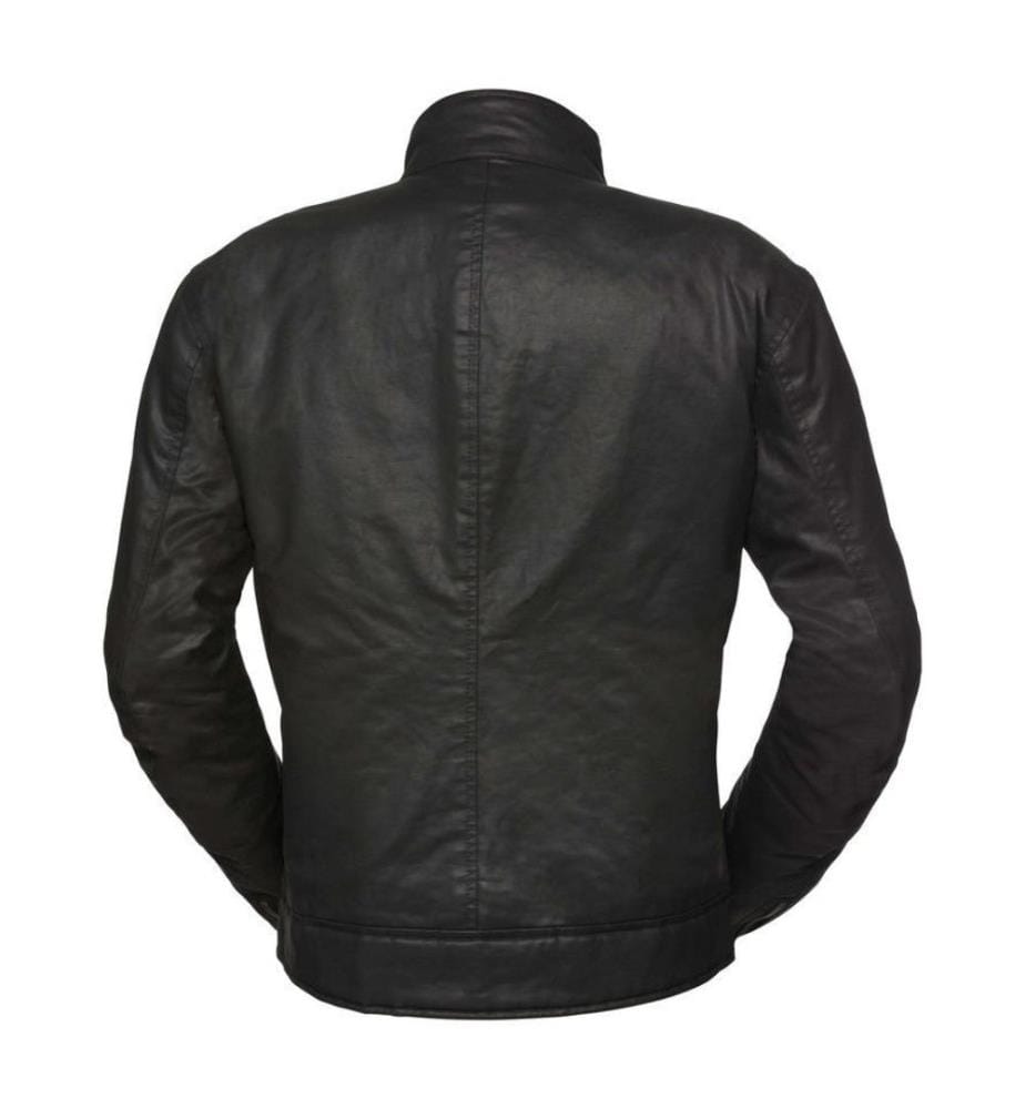 Classic Jacke Vintage Kurz - Schwarz