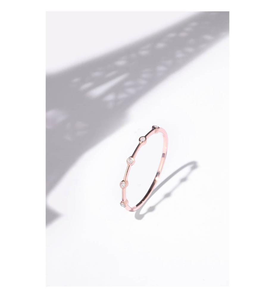 Ring Ensemble - Rotgold 375/1000