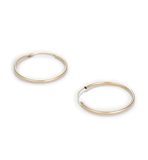 Orecchini Sublimes Créoles 20mm - Oro Giallo 375/1000