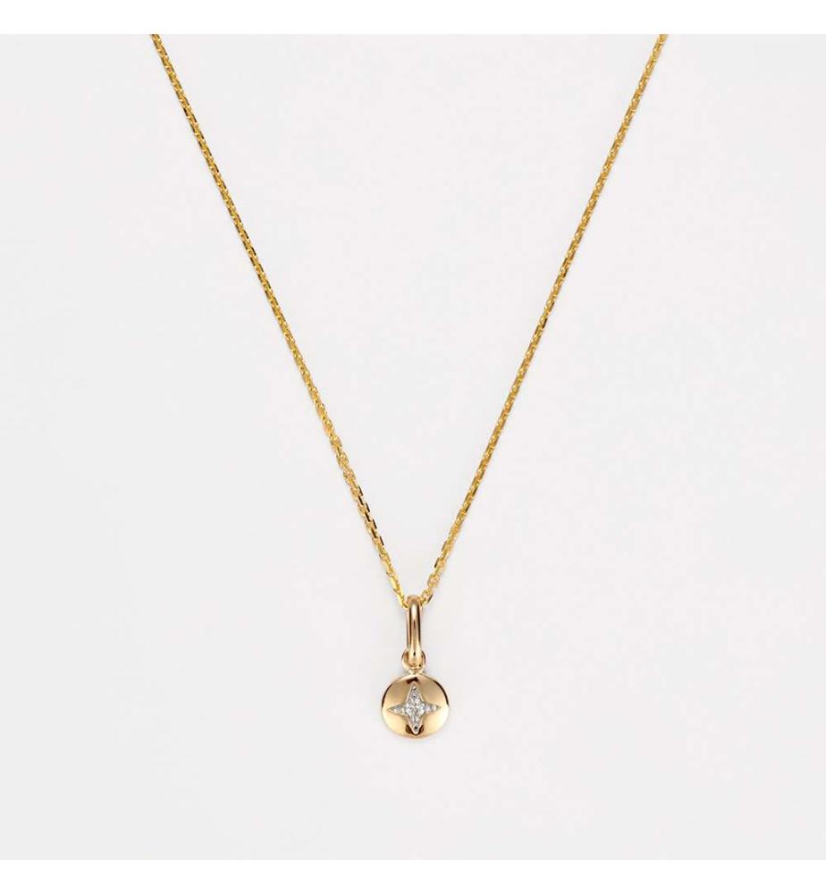 Pendente "Stella" - Oro giallo