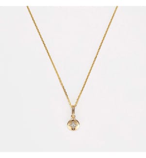 Pendente "Stella" - Oro giallo