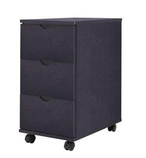 Schubladenelement 33×45×60 cm Schwarz