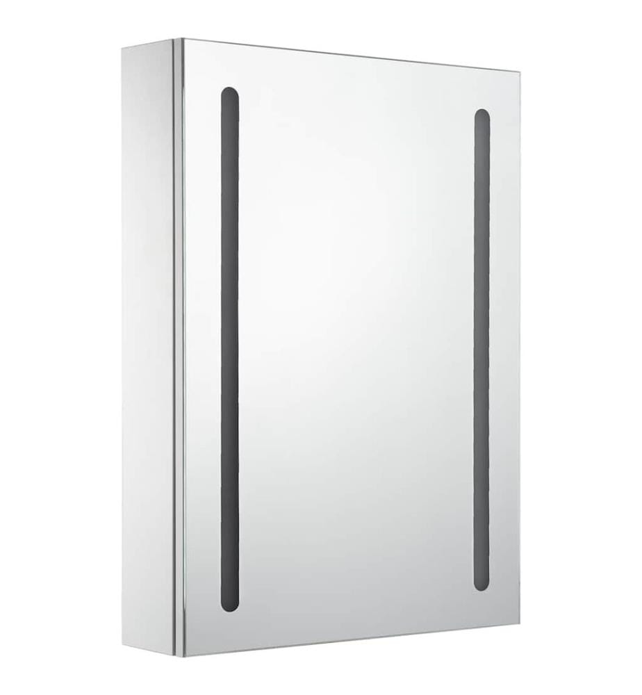 LED-Spiegelschrank 50x13x70 cm