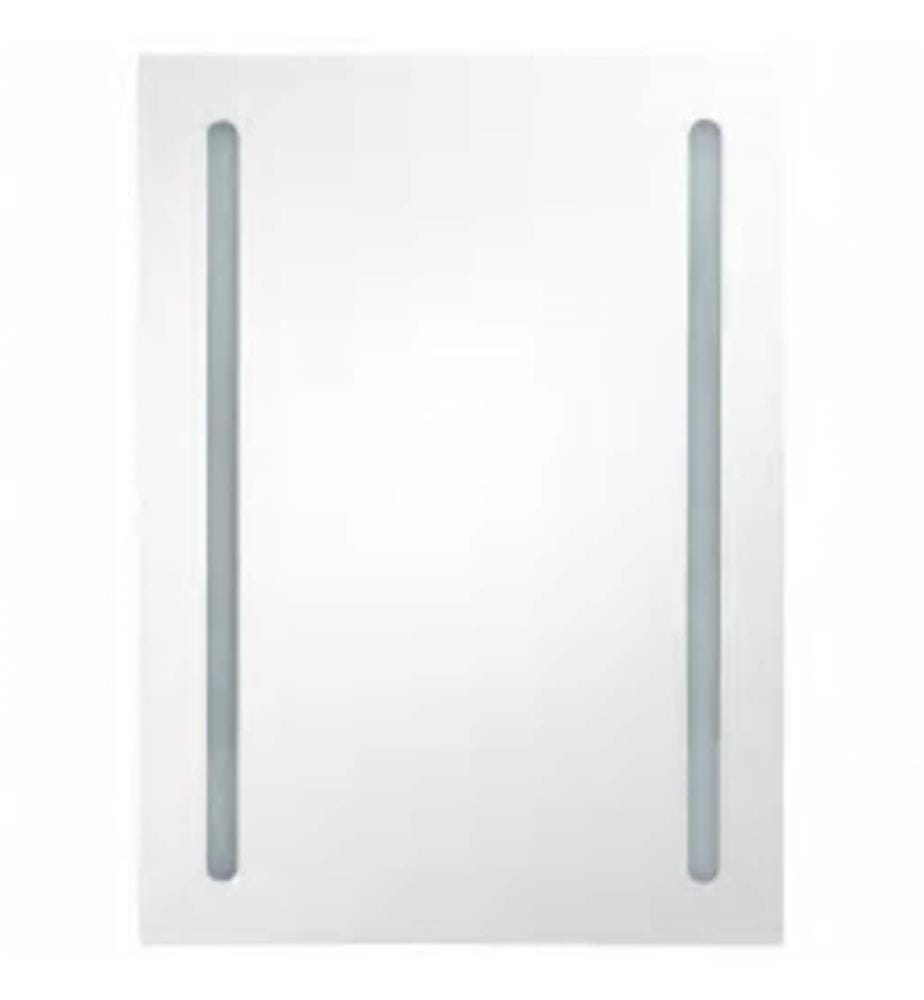LED-Spiegelschrank 50x13x70 cm