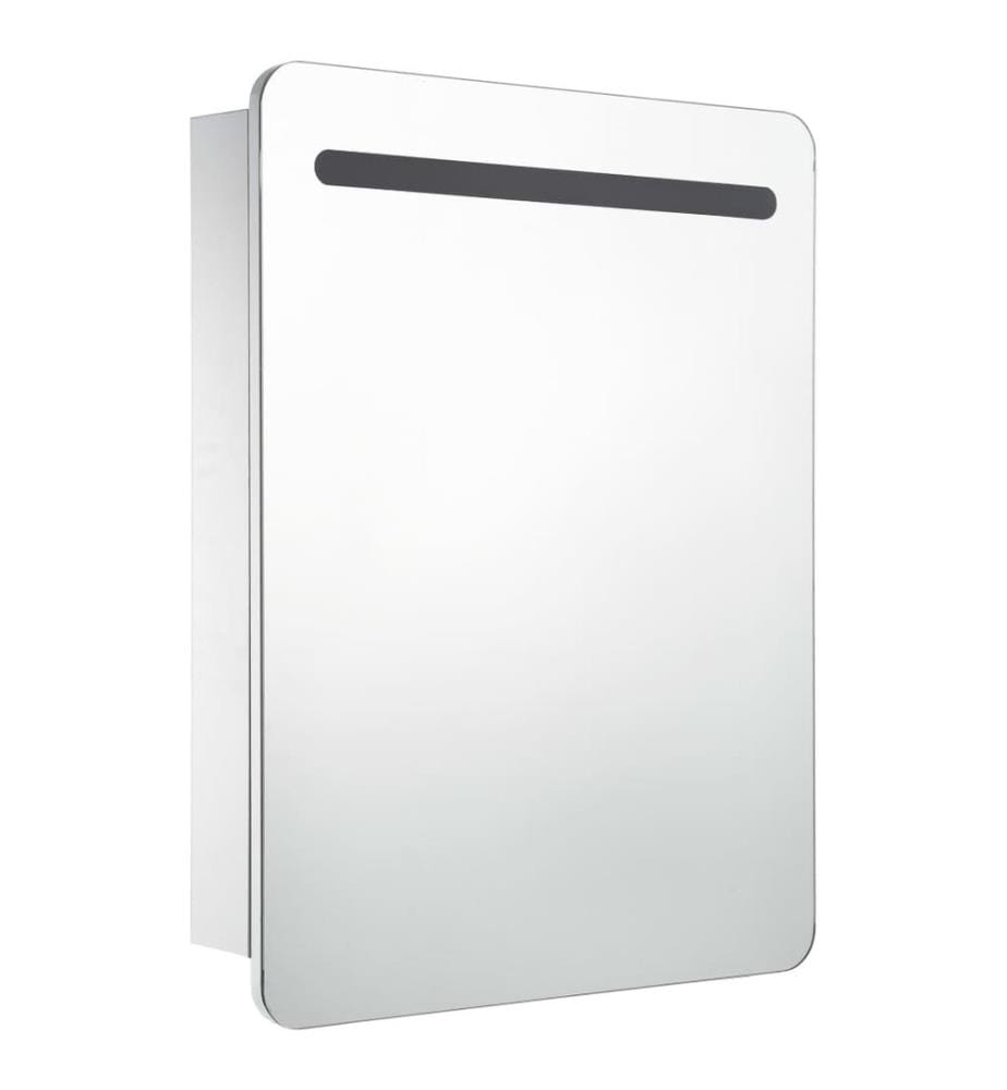 LED-Spiegelschrank 60x11x80 cm