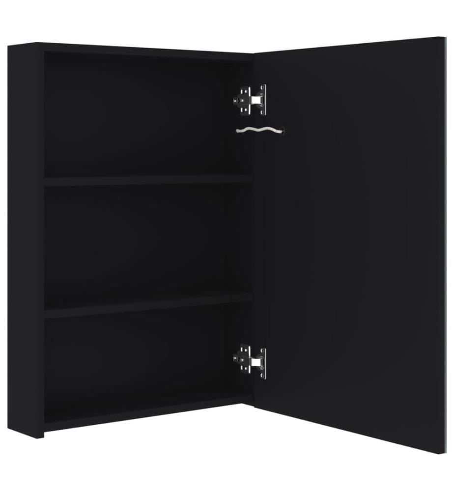 LED-Spiegelschrank fürs Bad 50x13x70 cm