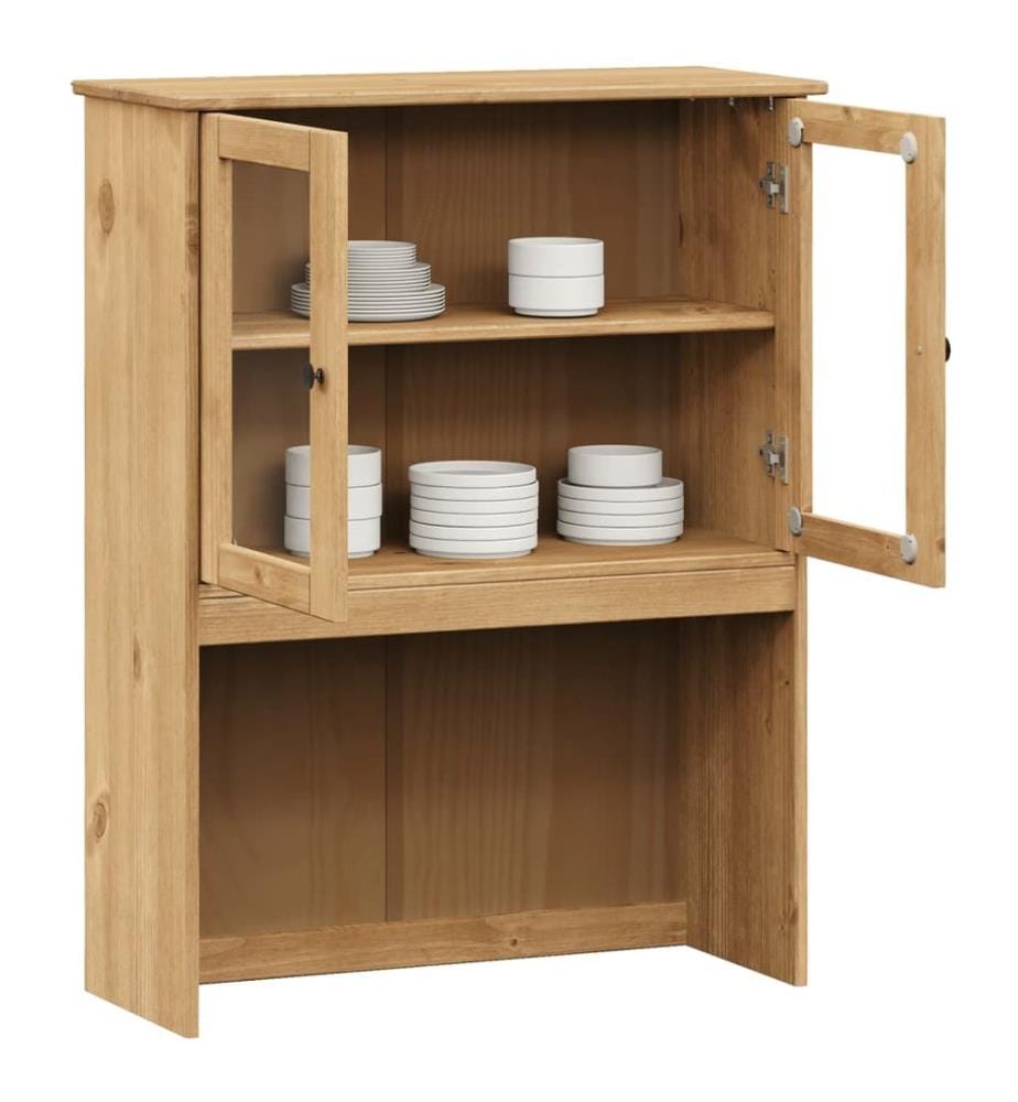 Dessus de commode VIGO 78x30x100 cm bois massif de pin