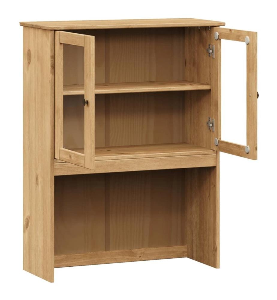 Dessus de commode VIGO 78x30x100 cm bois massif de pin