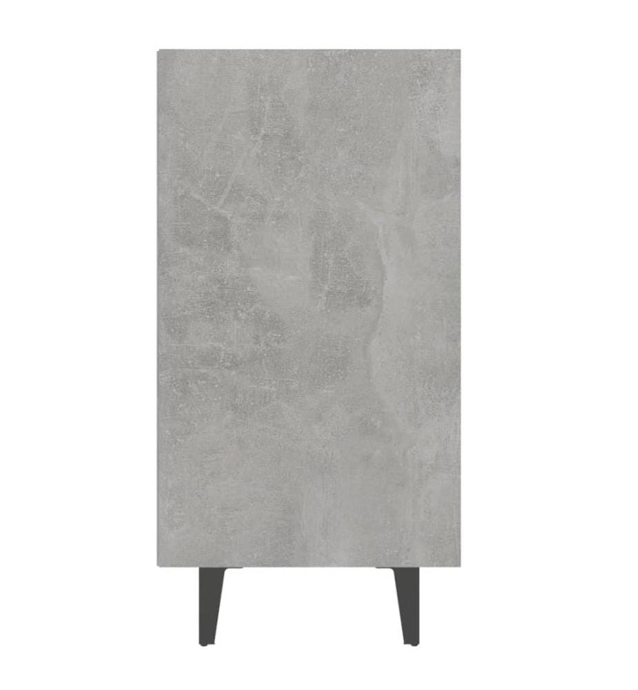 Sideboard Betongrau 103,5x35x70 cm Holzwerkstoff