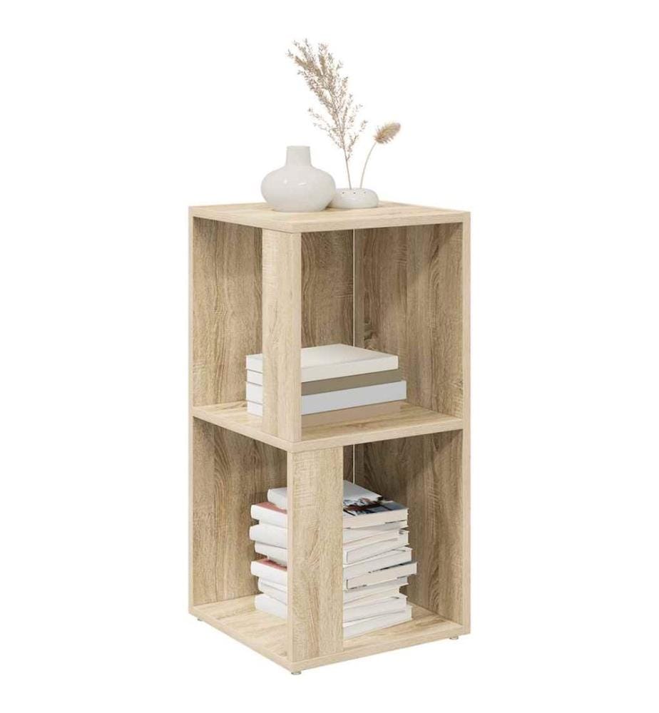 Eckregal Sonoma-Eiche 33x33x67 cm Holzwerkstoff