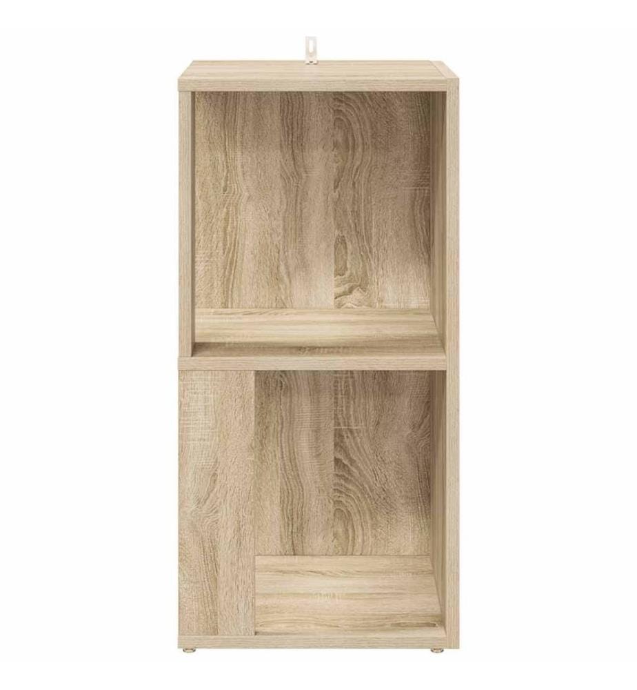 Eckregal Sonoma-Eiche 33x33x67 cm Holzwerkstoff
