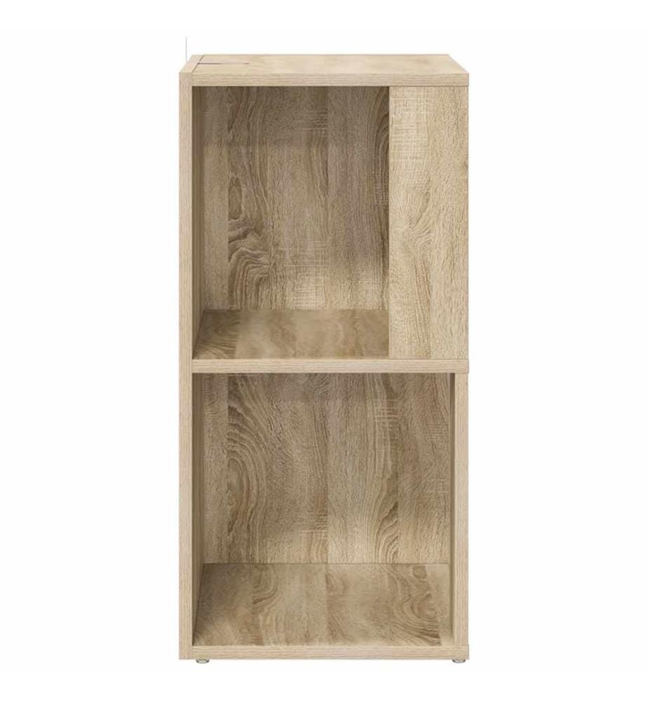 Eckregal Sonoma-Eiche 33x33x67 cm Holzwerkstoff