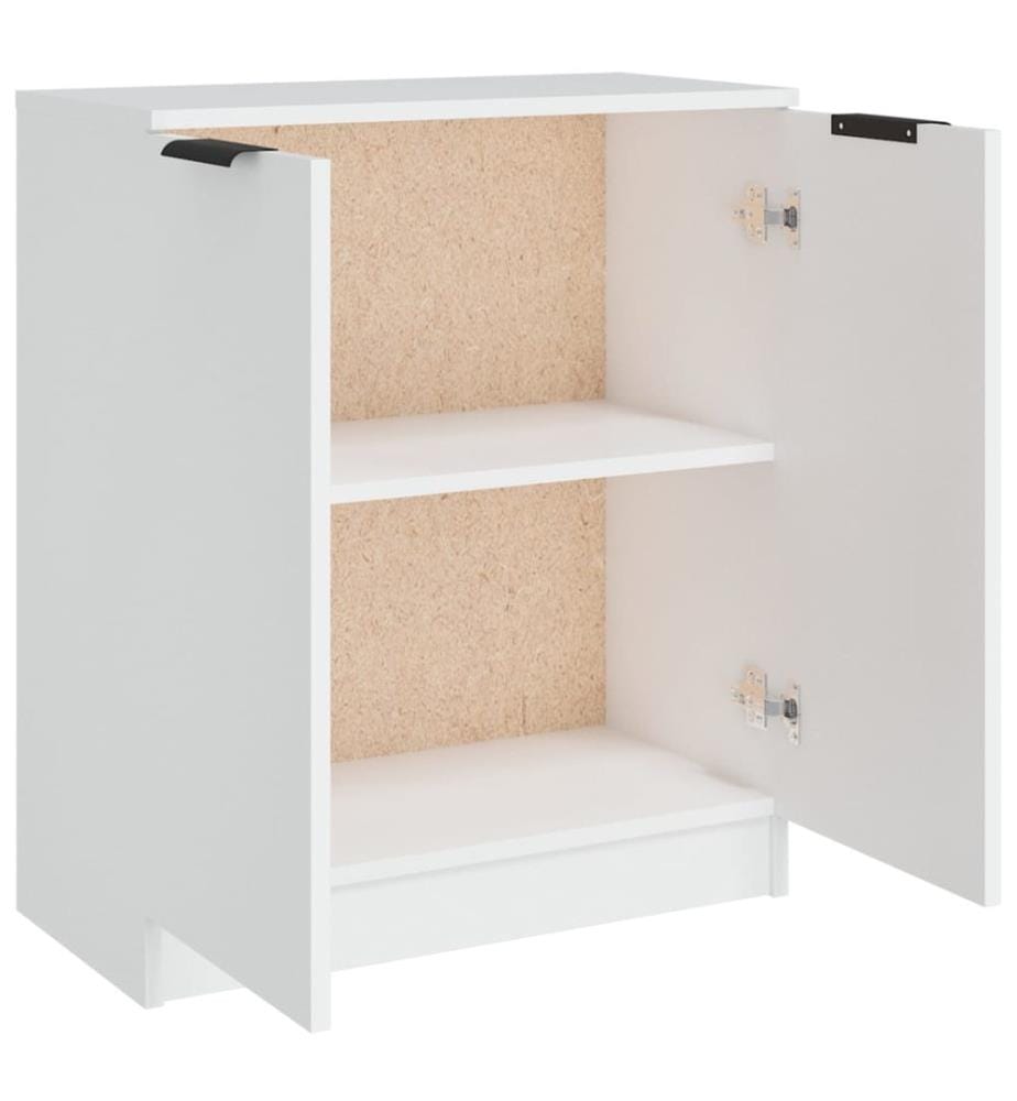 Sideboard Weiss 60x30x70 cm Holzwerkstoff