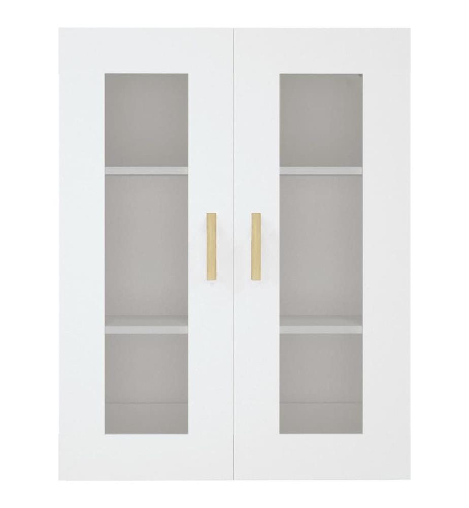 Armoire murale suspendue Blanc 69,5x34x90 cm