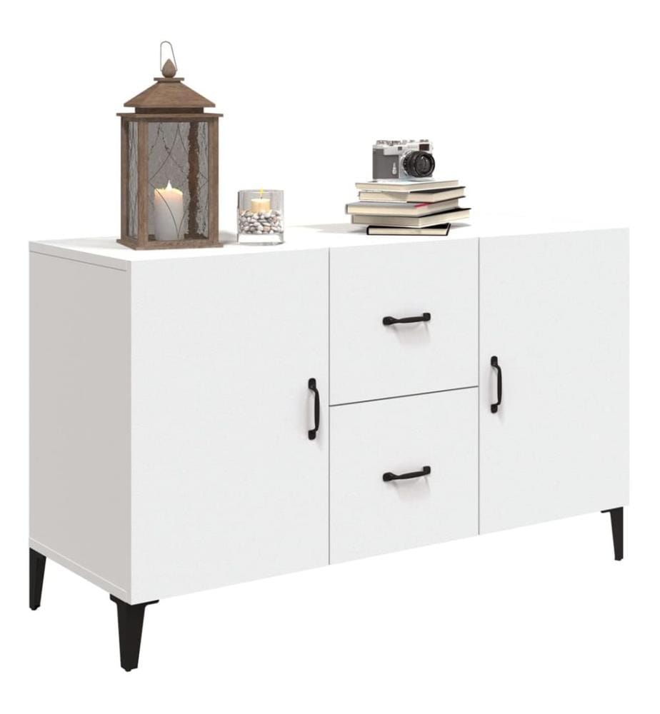 Sideboard Weiss 100x36x60 cm Holzwerkstoff