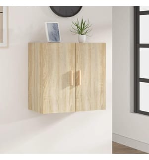 Armoire murale Chêne sonoma 60x30x60 cm Bois d'ingénierie