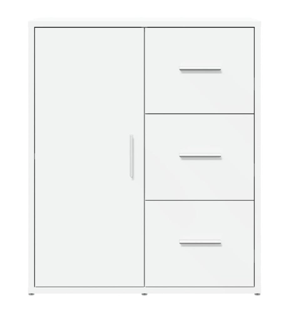 Sideboard Weiss 60x31x70 cm Holzwerkstoff