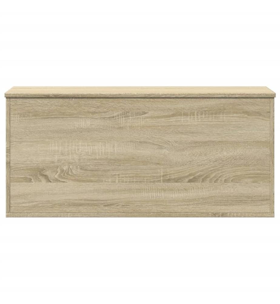 Truhe Sonoma-Eiche 100x42x46 cm Holzwerkstoff