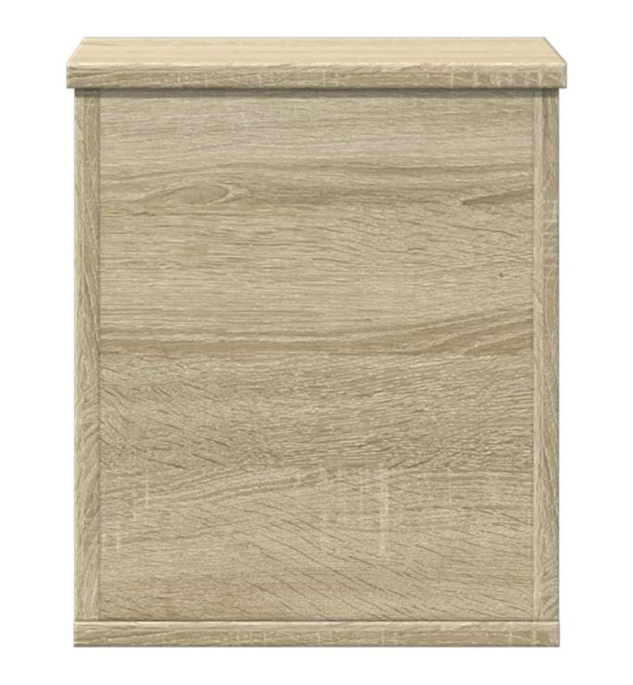 Truhe Sonoma-Eiche 30x35x35 cm Holzwerkstoff