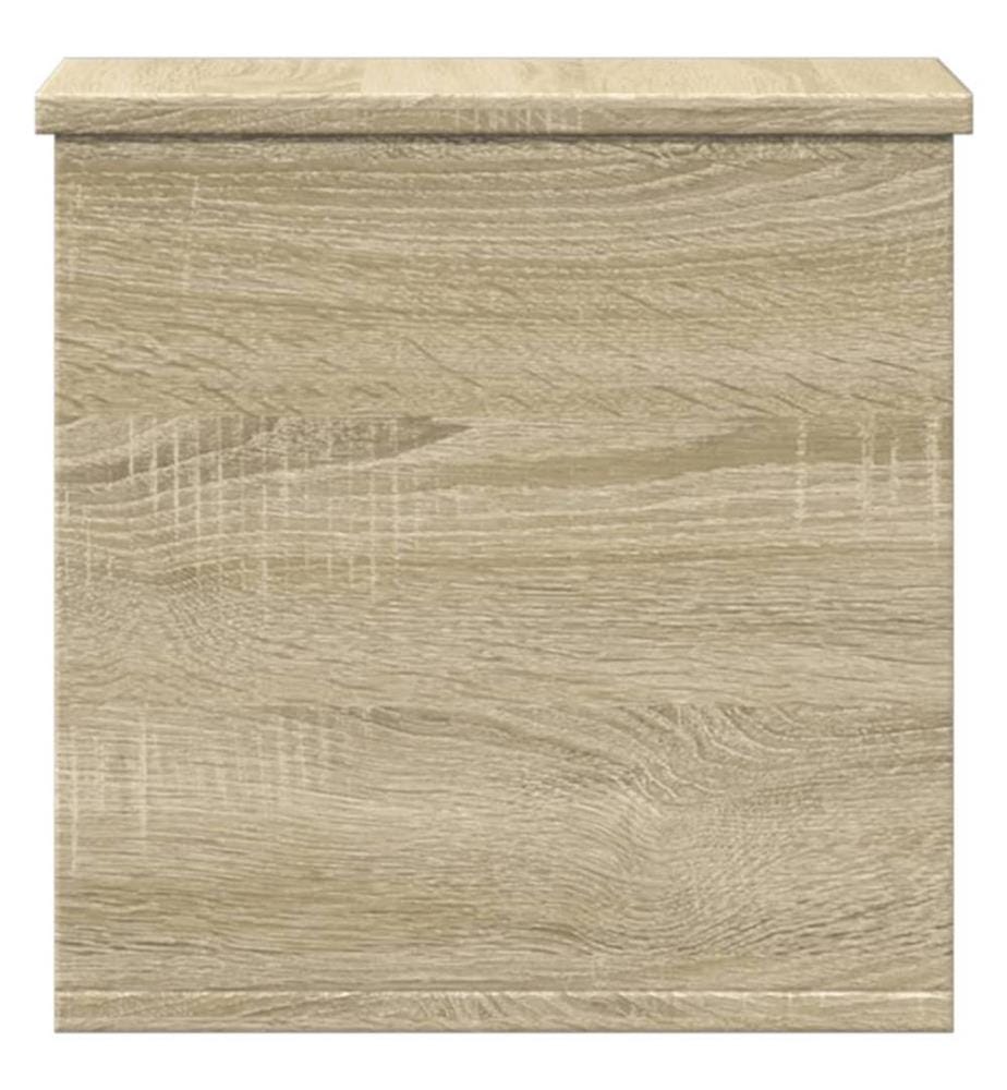 Truhe Sonoma-Eiche 30x35x35 cm Holzwerkstoff