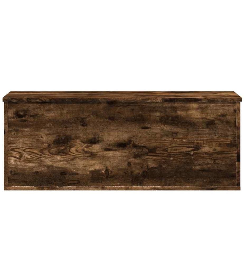 Truhe Räuchereiche 90x35x35 cm Holzwerkstoff