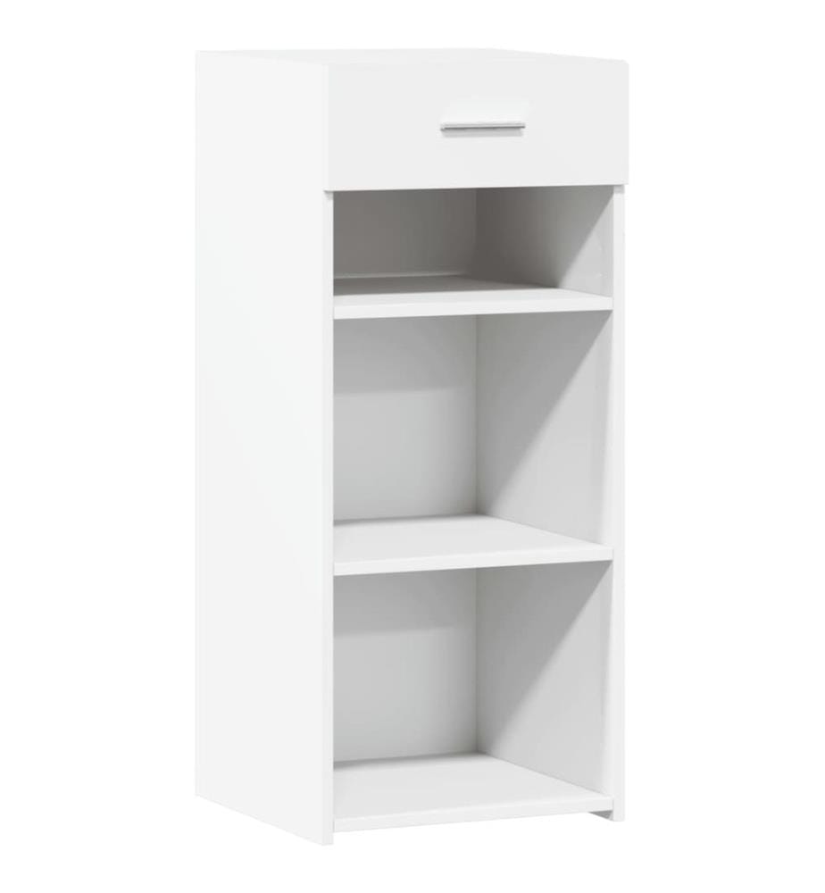 Sideboard Weiss 40x42,5x93 cm Holzwerkstoff