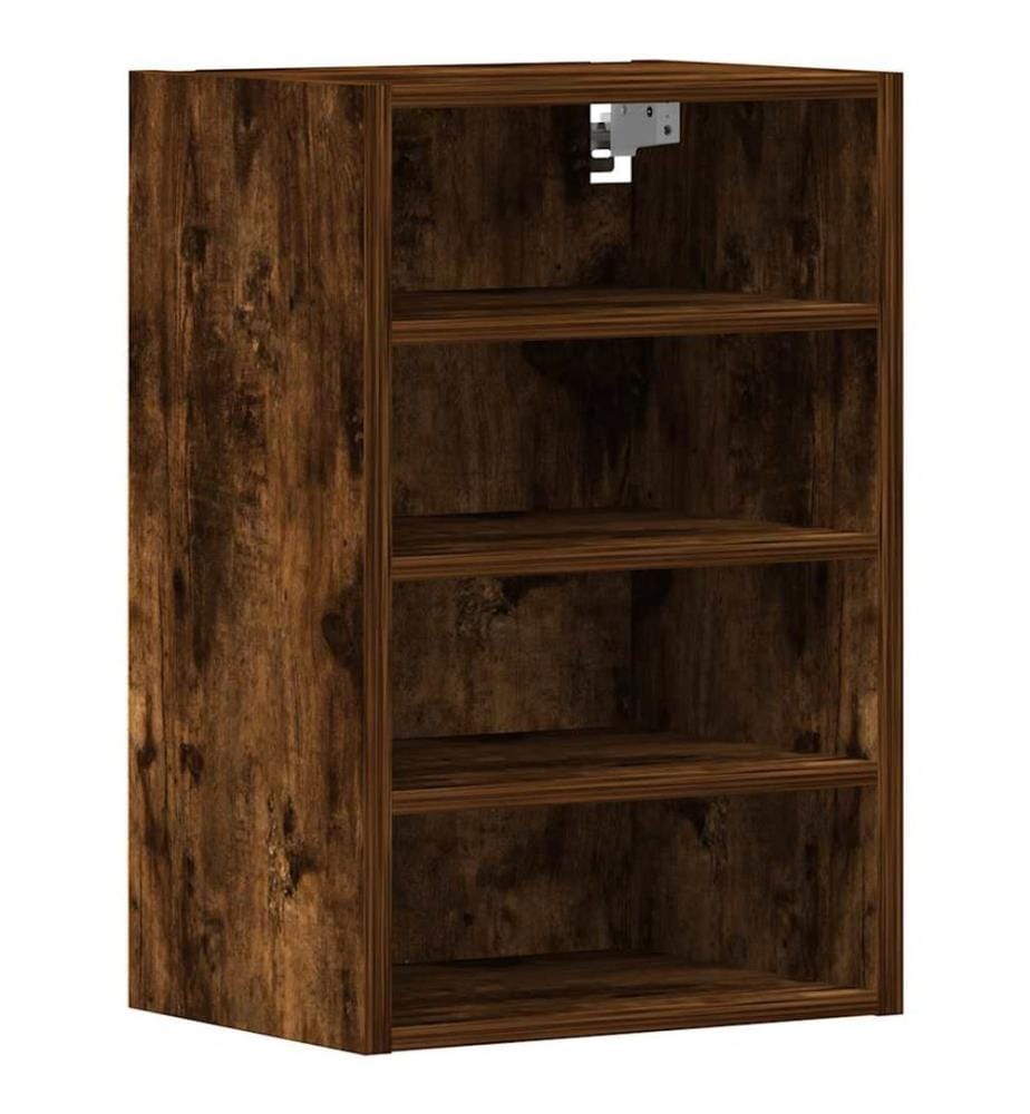 Armoire suspendue "Riga" Chêne fumé 40 x 29,5 x 60 cm Bois d'ingénierie