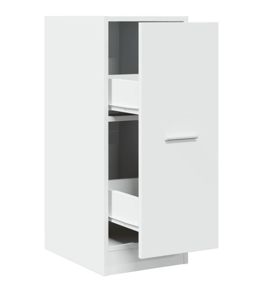 Apothekerschrank Weiss 30 x 41 x 77,5 cm Holzwerkstoff