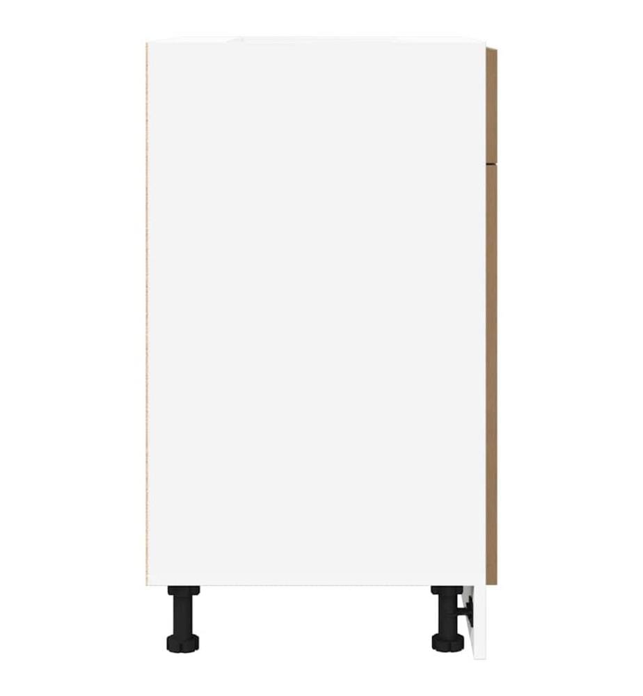 Schubunterschrank Lyon Artisan-Eiche 50x46x81,5 cm Holzwerkstoff