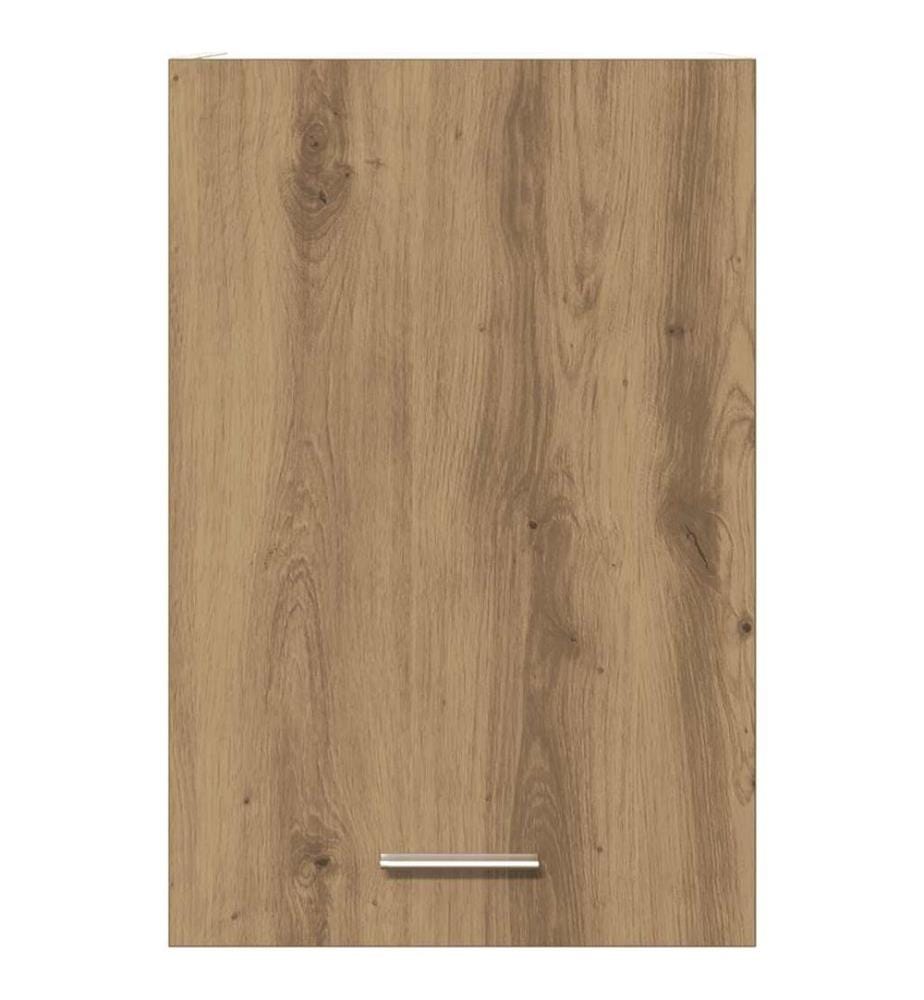 Armoire suspendue "Lyon" Chêne artisanal 40 x 31 x 60 cm Bois d'ingénierie