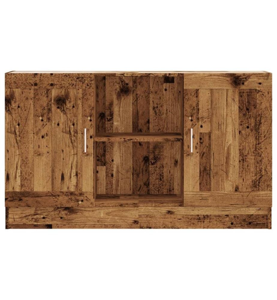Sideboard Altholz-Optik 120x30,5x70 cm Holzwerkstoff