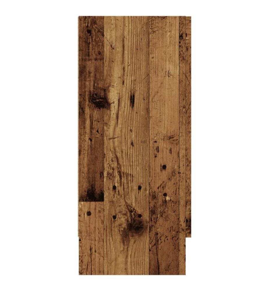 Sideboard Altholz-Optik 120x30,5x70 cm Holzwerkstoff
