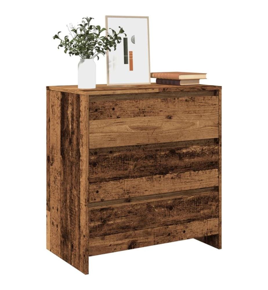 Sideboard Altholz-Optik 70x41x75 cm Holzwerkstoff