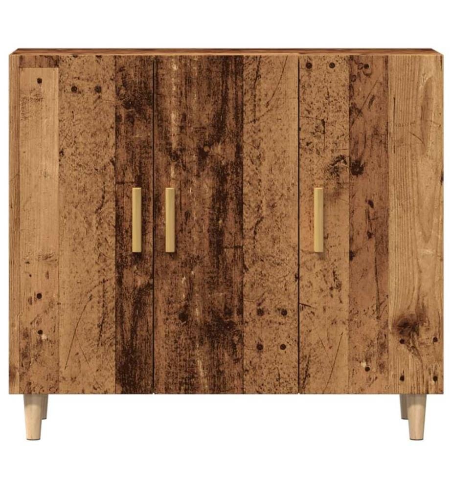 Sideboard Altholz-Optik 90x34x80 cm Holzwerkstoff