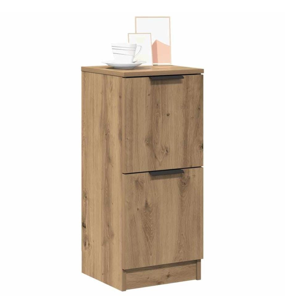 Sideboard Artisan-Eiche 30x30x70 cm Holzwerkstoff