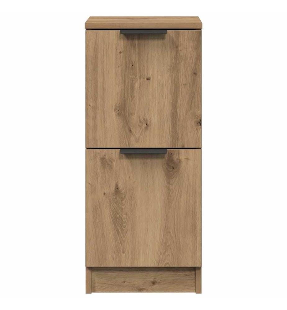 Sideboard Artisan-Eiche 30x30x70 cm Holzwerkstoff