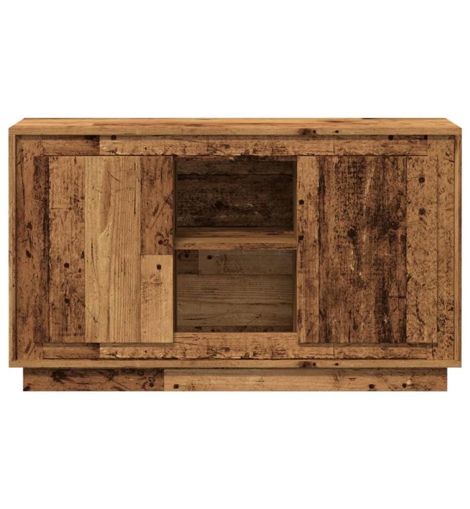 Sideboard Altholz-Optik 102x35x60 cm Holzwerkstoff