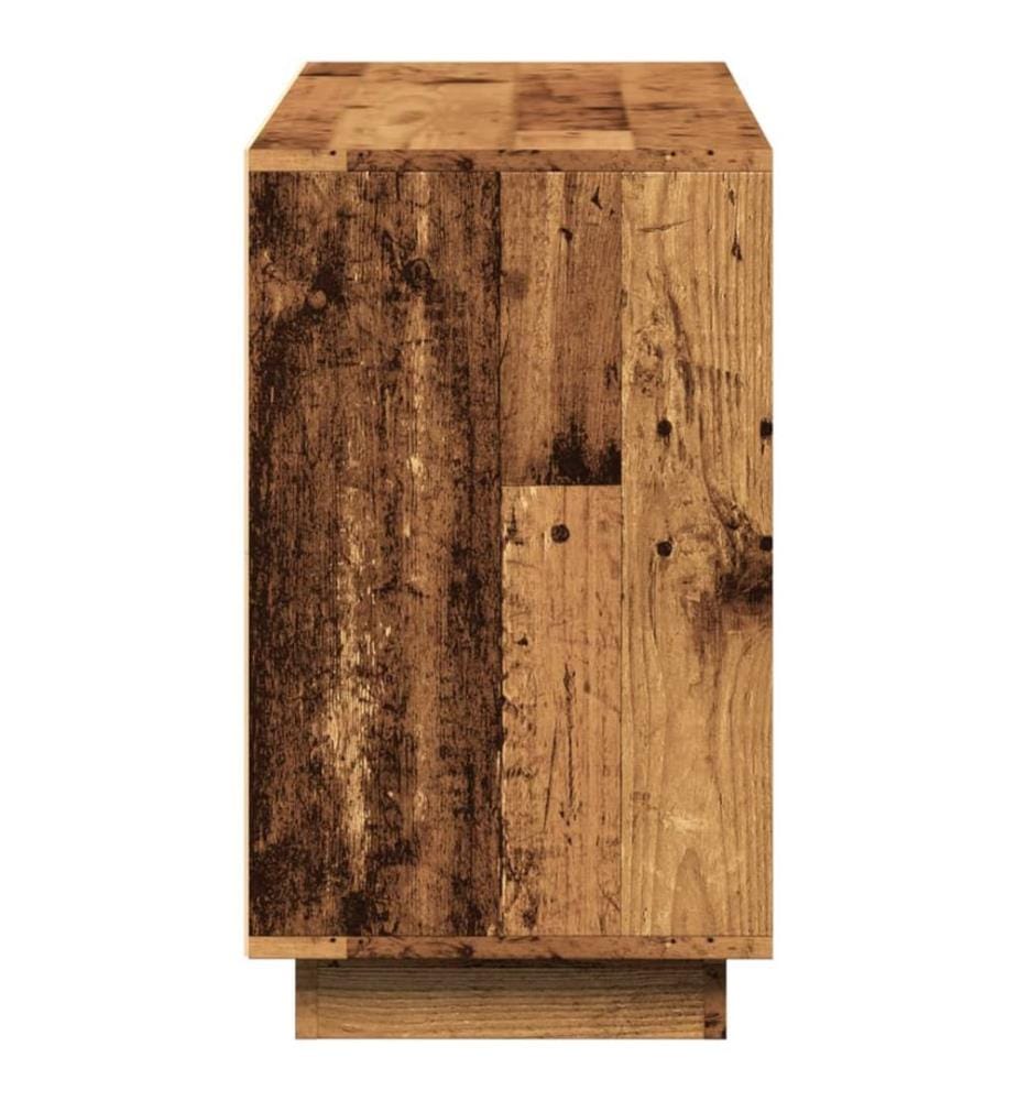Sideboard Altholz-Optik 102x35x60 cm Holzwerkstoff