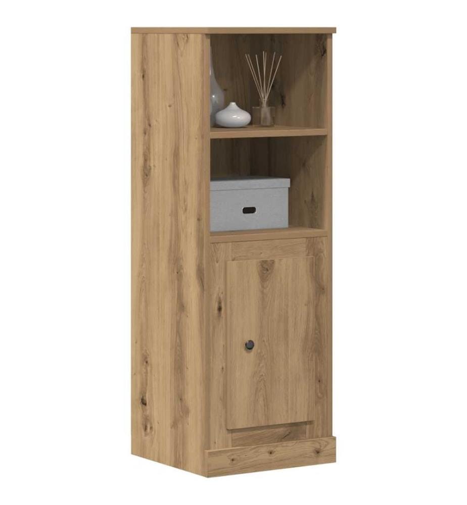 Highboard Artisan-Eiche 36x35,5x103,5 cm Holzwerkstoff
