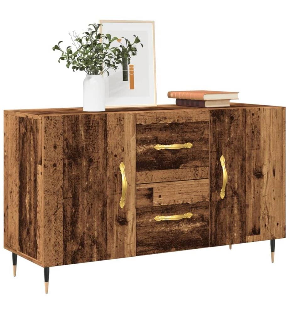 Sideboard Altholz-Optik 100x36x60 cm Holzwerkstoff
