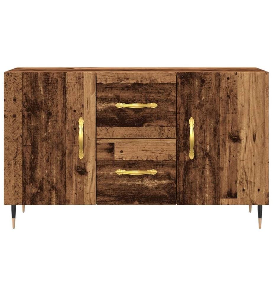 Sideboard Altholz-Optik 100x36x60 cm Holzwerkstoff