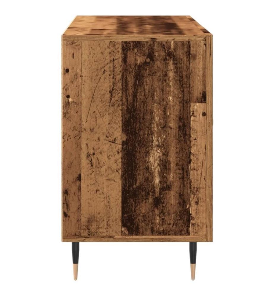 Sideboard Altholz-Optik 100x36x60 cm Holzwerkstoff