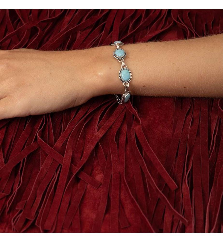 Ayim Kay Larimar Armband - Silber