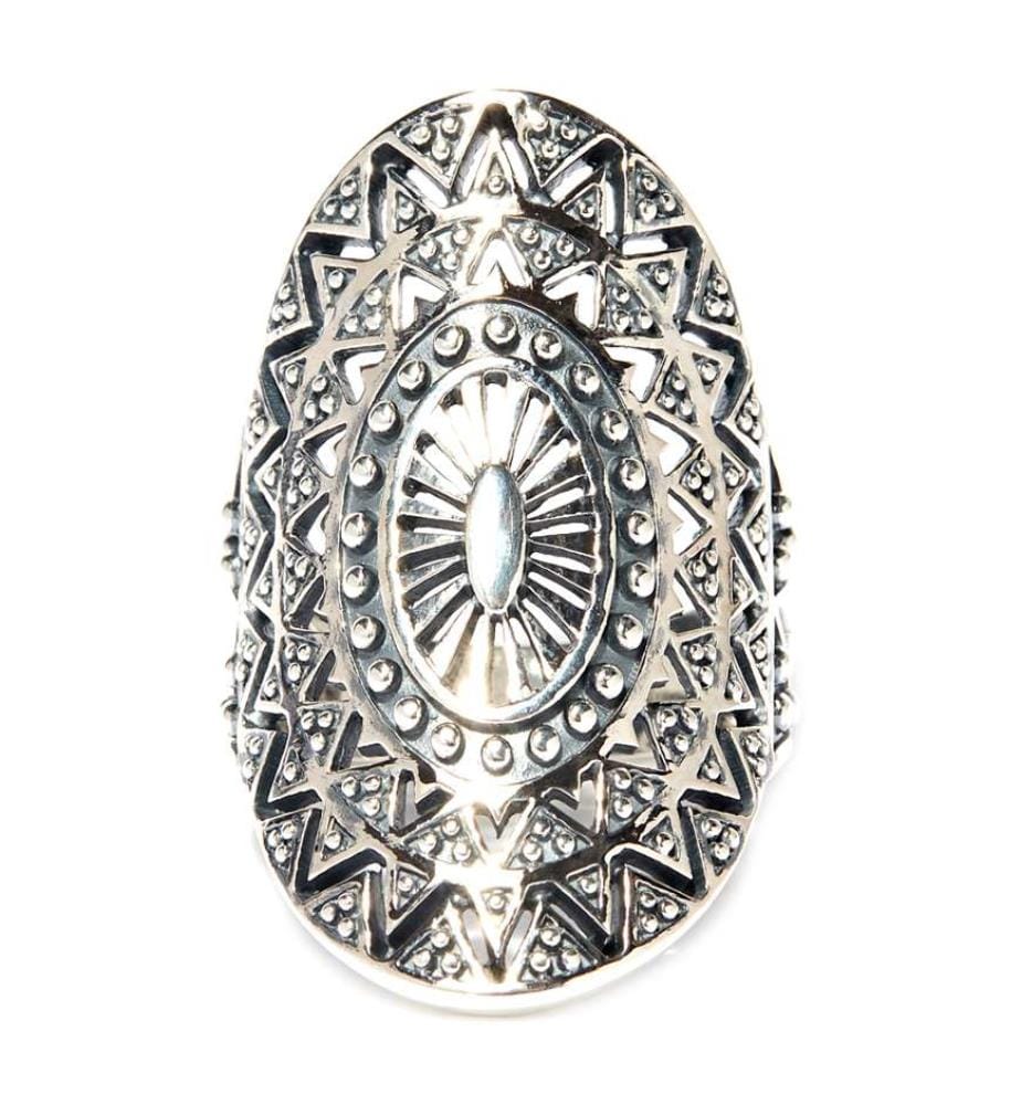 Palenque Ring - Silber
