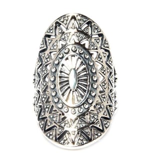 Palenque Ring - Silber